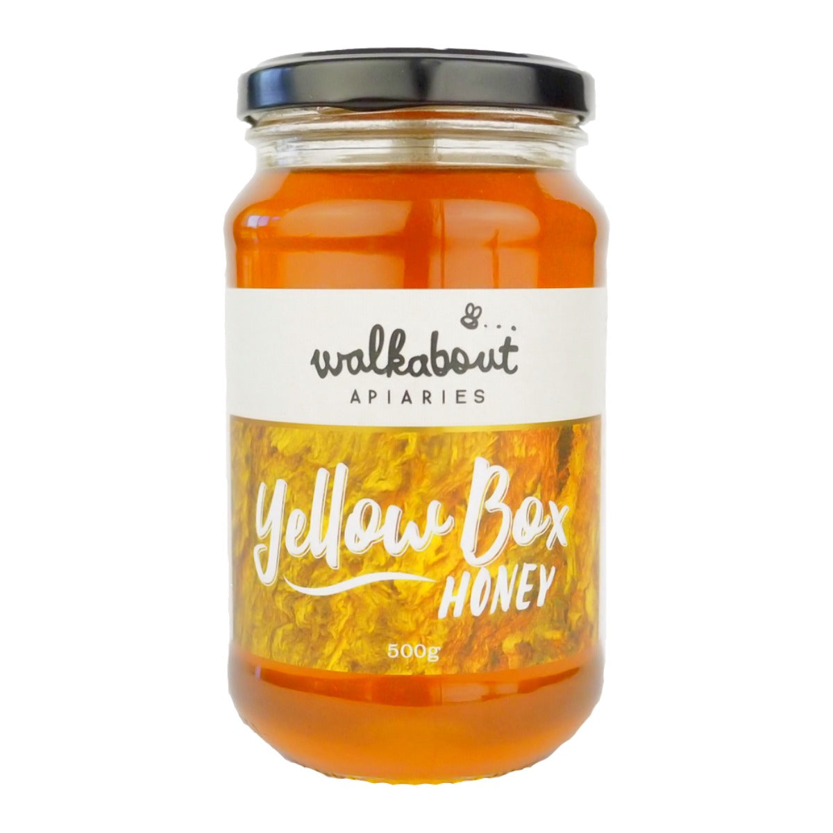 Walkabout Apiaries - Yellow Box Honey 500g