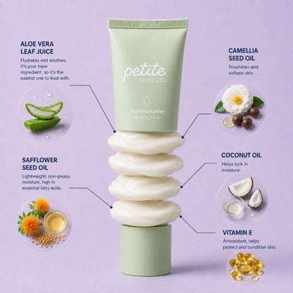 Petite Skin Co. - Face Moisturiser 50ml