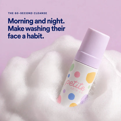Petite Skin Co. - Face Cleansing Foam Confetti 150ml