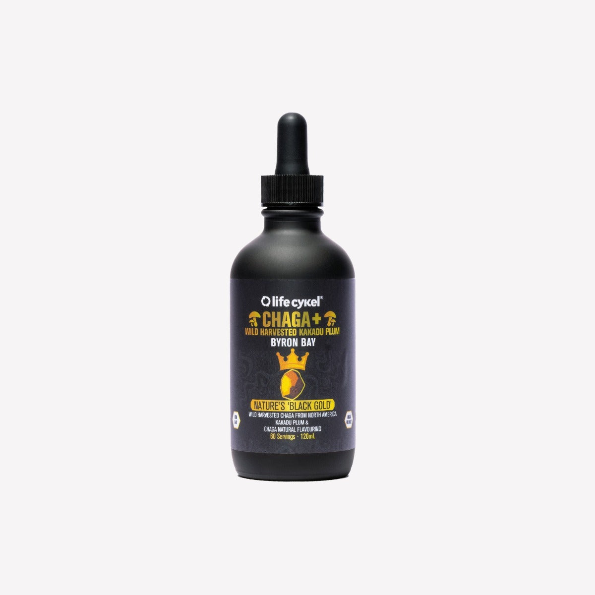 Life Cykel - Chaga Mushroom Extract 120ml