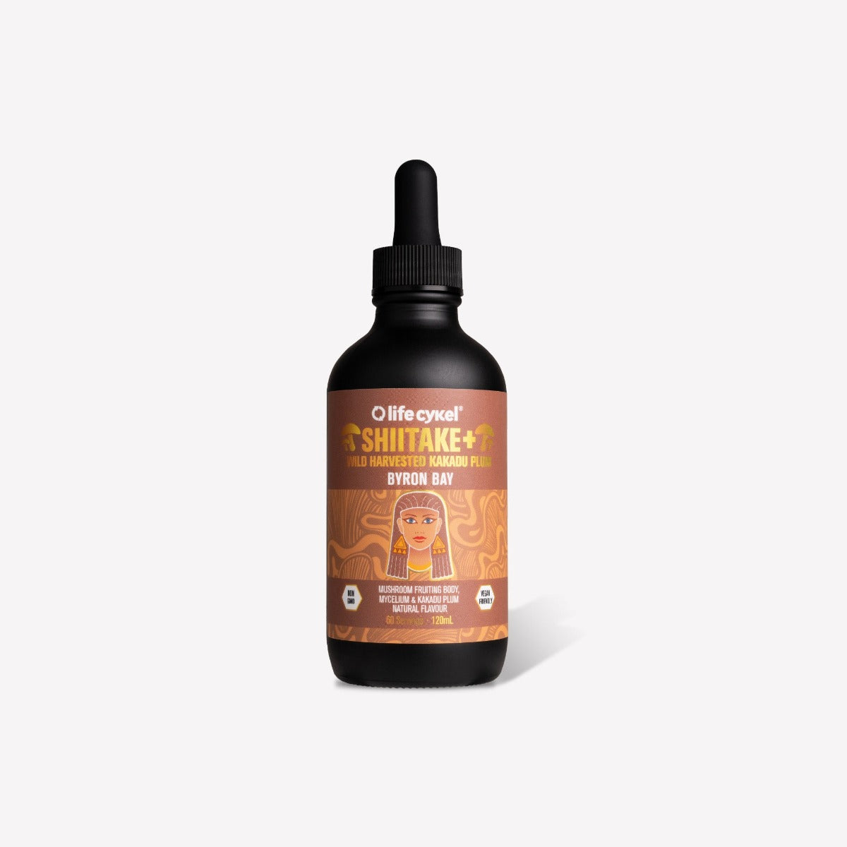 Life Cykel - Shiitake Mushroom Extract 120ml