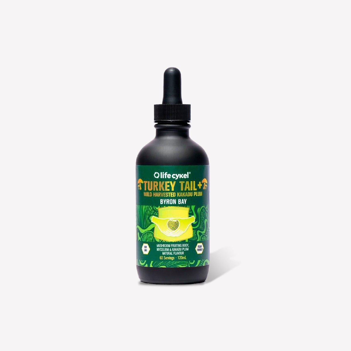 Life Cykel - Turkey Tail Mushroom Extract 120ml
