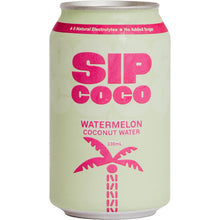 Sip Coco - Coconut Water Watermelon 330ml