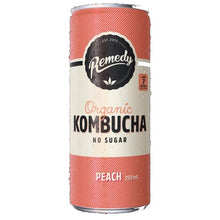 Remedy - Kombucha Peach 4 x 250ml