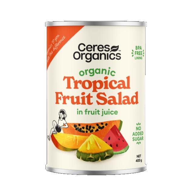 Ceres Organics - Tropical Fruit Salad 400g