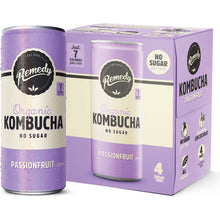Remedy - Kombucha Passionfruit 4 x 250ml