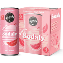 Remedy - Sodaly Guava 4 x 250ml