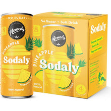 Remedy - Sodaly Pineapple 4 x 250ml