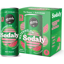 Remedy - Sodaly Watermelon 4 x 250ml