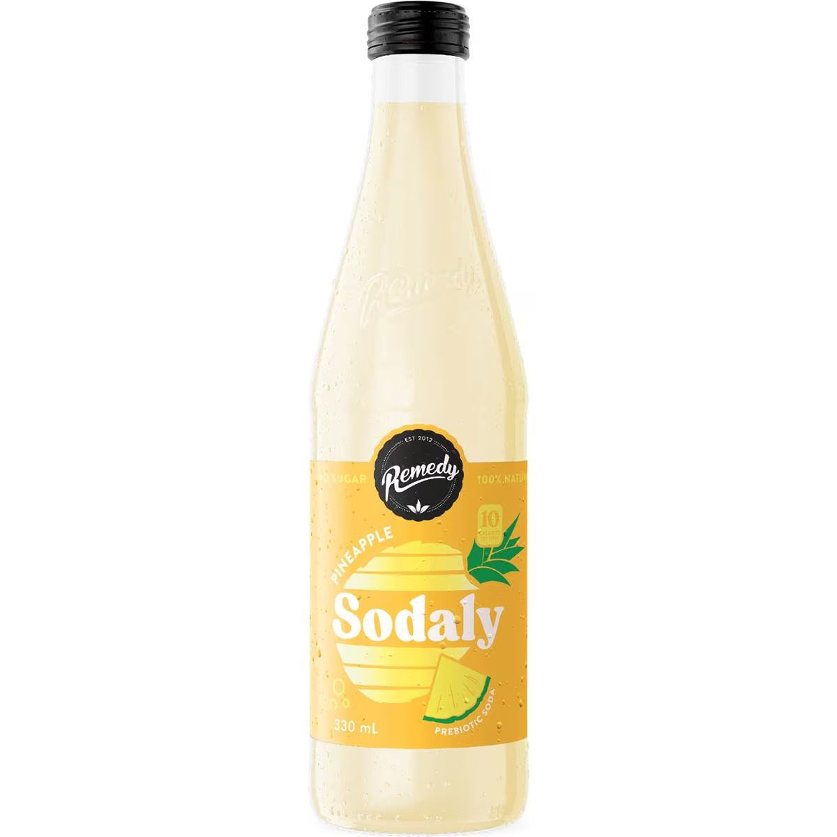 Remedy - Sodaly Pineapple 330ml