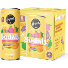 Remedy - Sodaly Tropic 4 x 250ml
