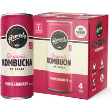 Remedy - Kombucha Pomegranate 4 x 250ml