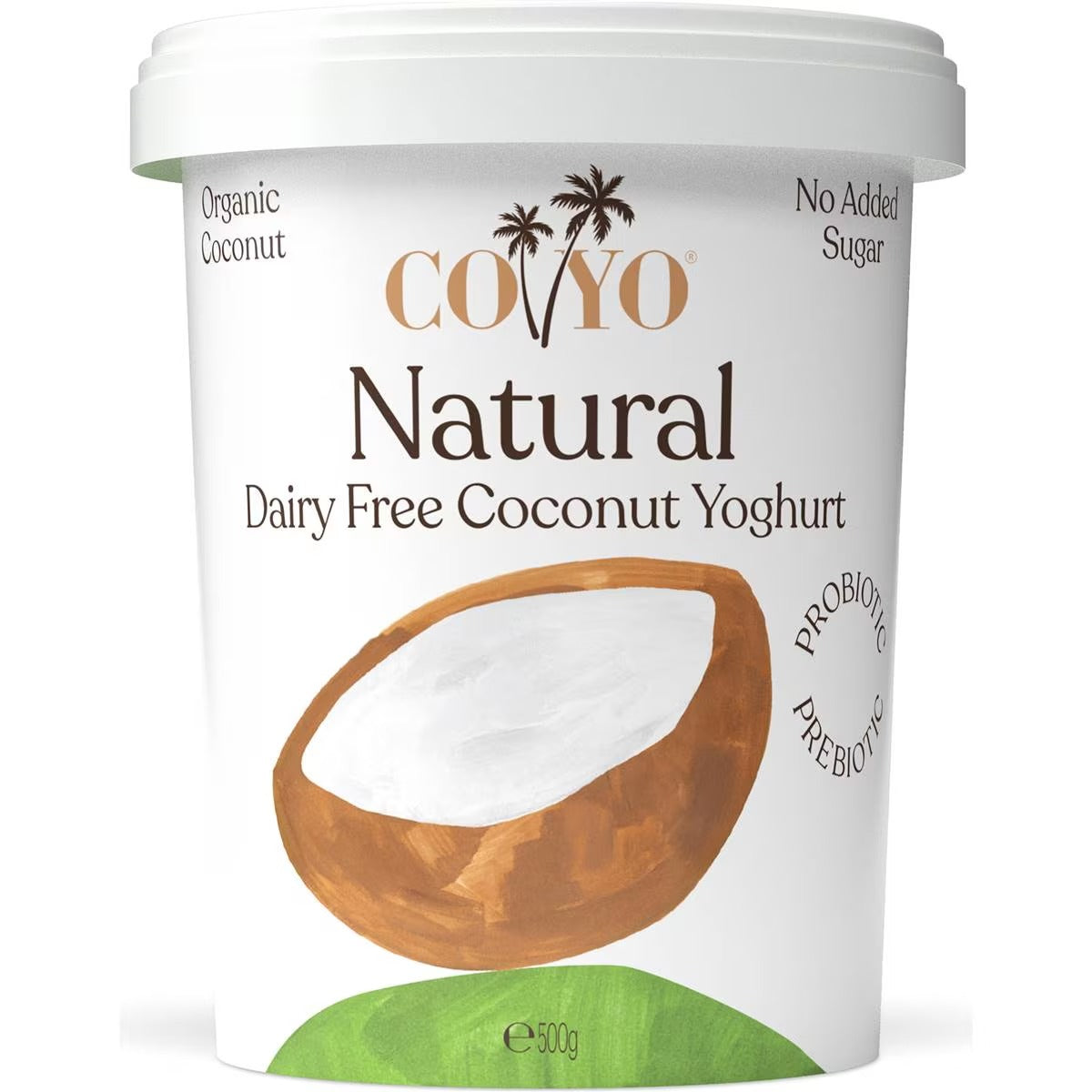 Coyo - Natural Coconut Yoghurt 500g