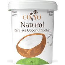 Coyo - Natural Coconut Yoghurt 500g