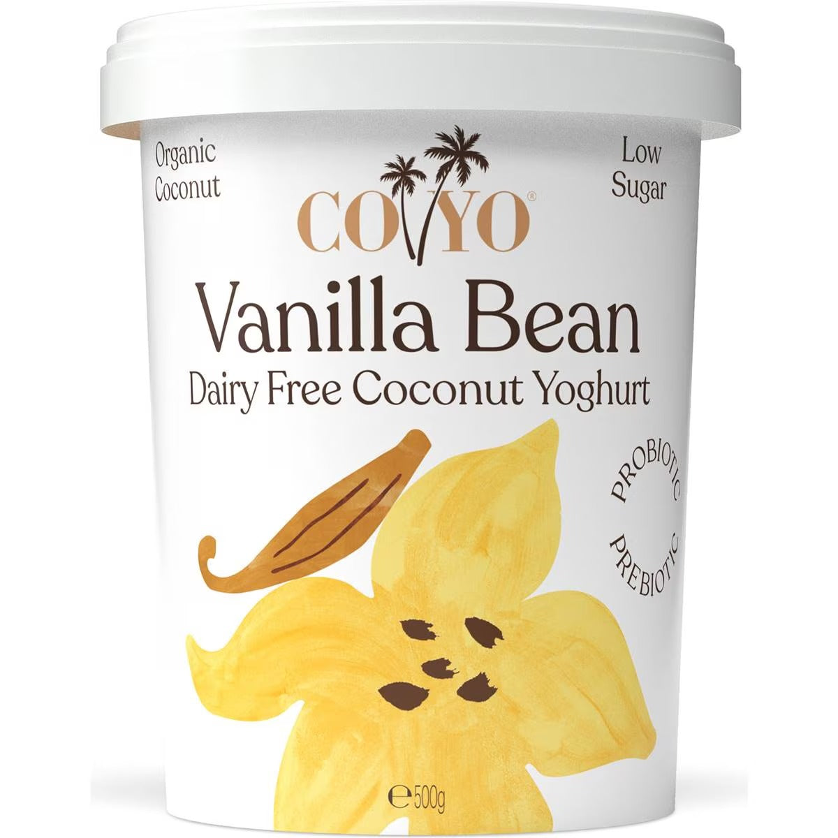 Coyo - Vanilla Bean Coconut Yoghurt 500g