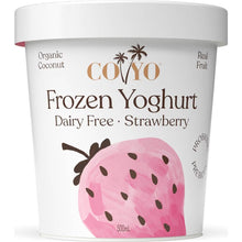 Coyo - Strawberry Frozen Yoghurt 500ml