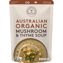 Australian Organic Food Co. - Mushroom & Thyme Soup 330g
