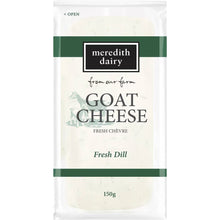 Meredith Dairy - Fresh Goat Cheese Chevre with Dill 150g