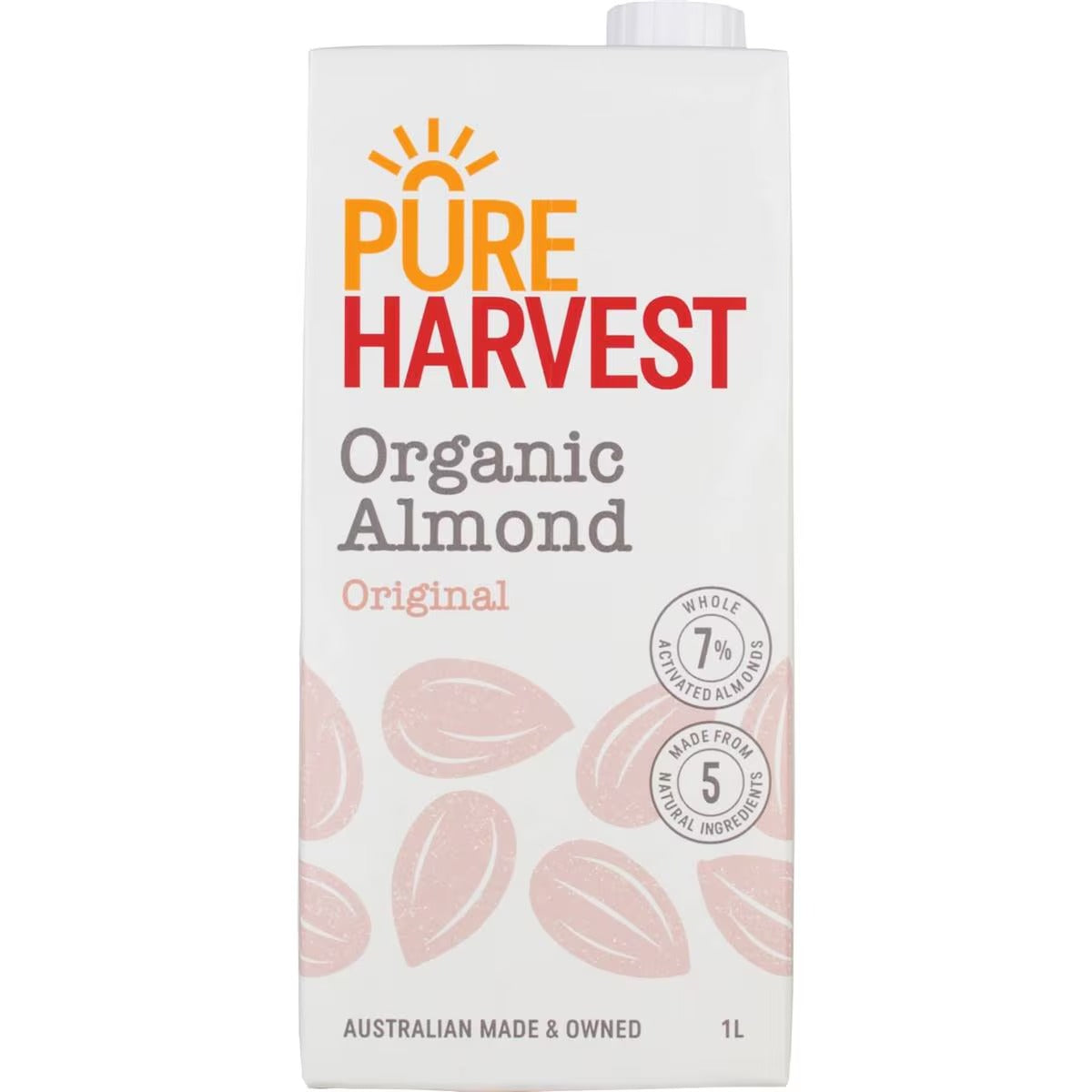Pure Harvest - Almond Milk 1lt