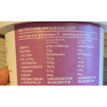 Coyo - Mixed Berry Coconut Yoghurt 500g