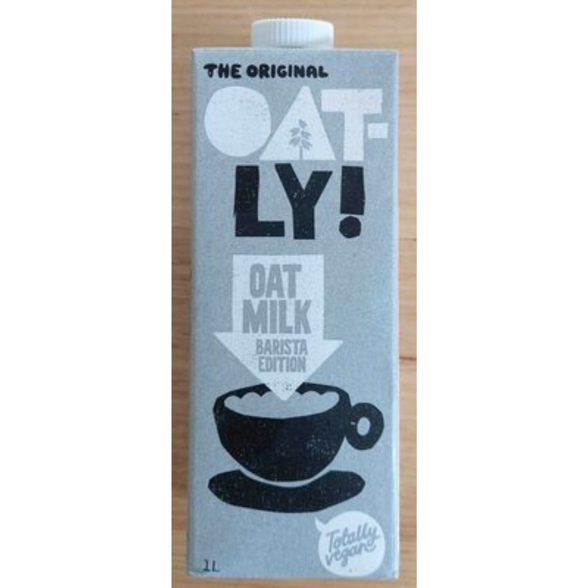 Oatly - Oat Milk Barista 1lt