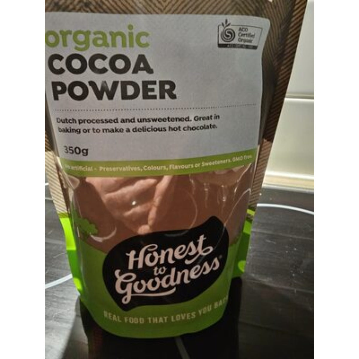 Honest to Goodness - Organic Cocoa Powder 350g