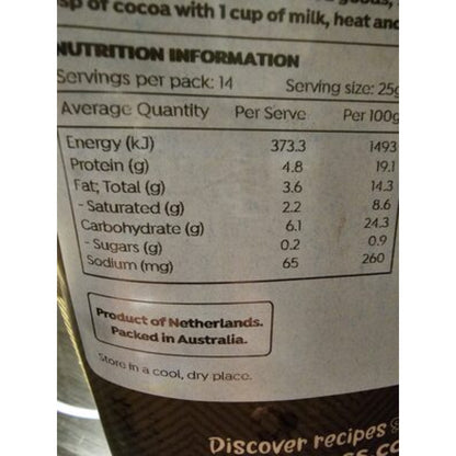 Honest to Goodness - Organic Cocoa Powder 350g
