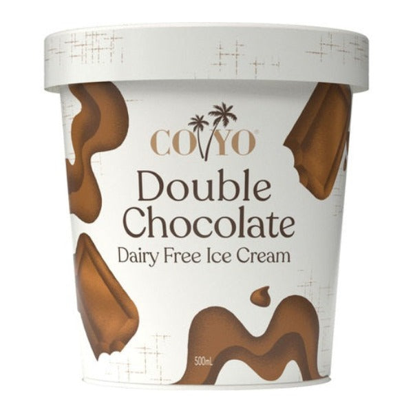 Coyo - Double Chocolate Ice Cream 500ml
