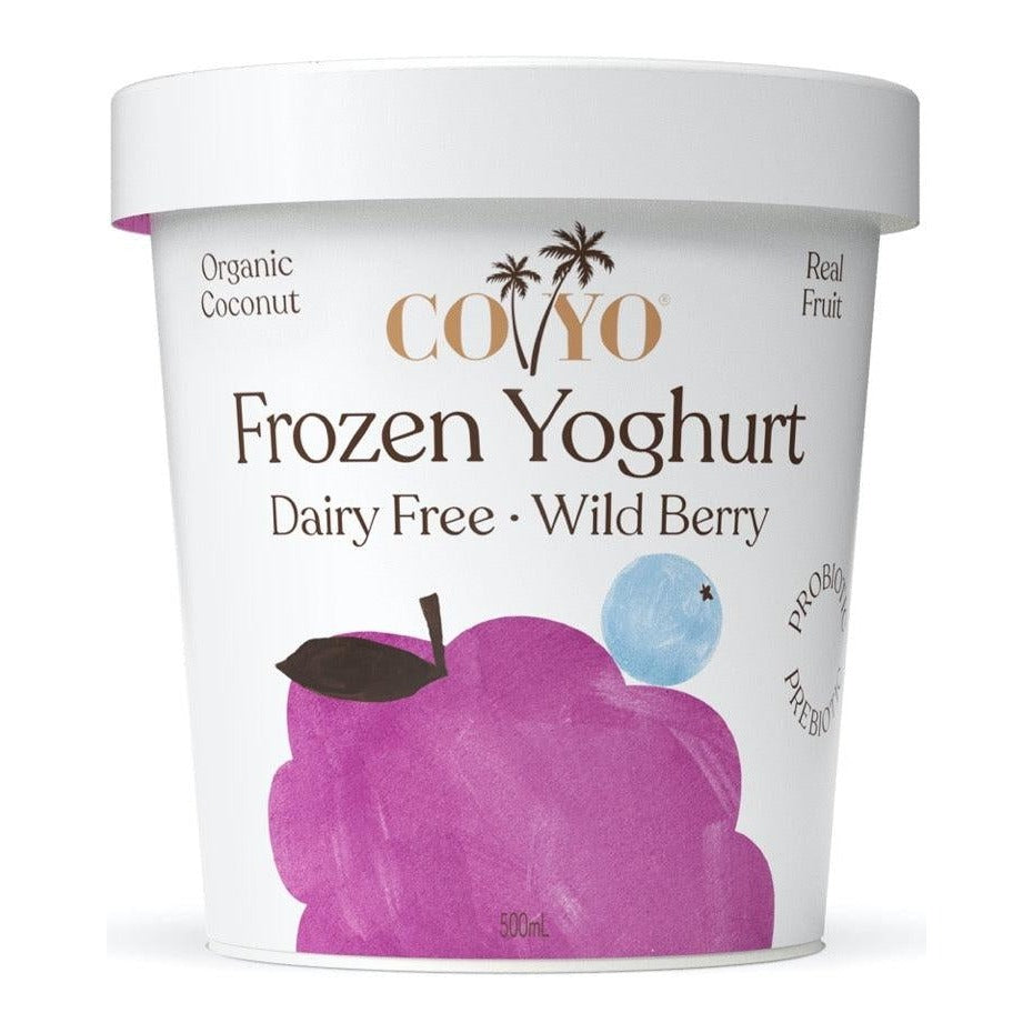 Coyo - Wild Berry Frozen Yoghurt 500ml