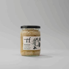 The Fermentary - Smoky Jalapeño Kraut 500g