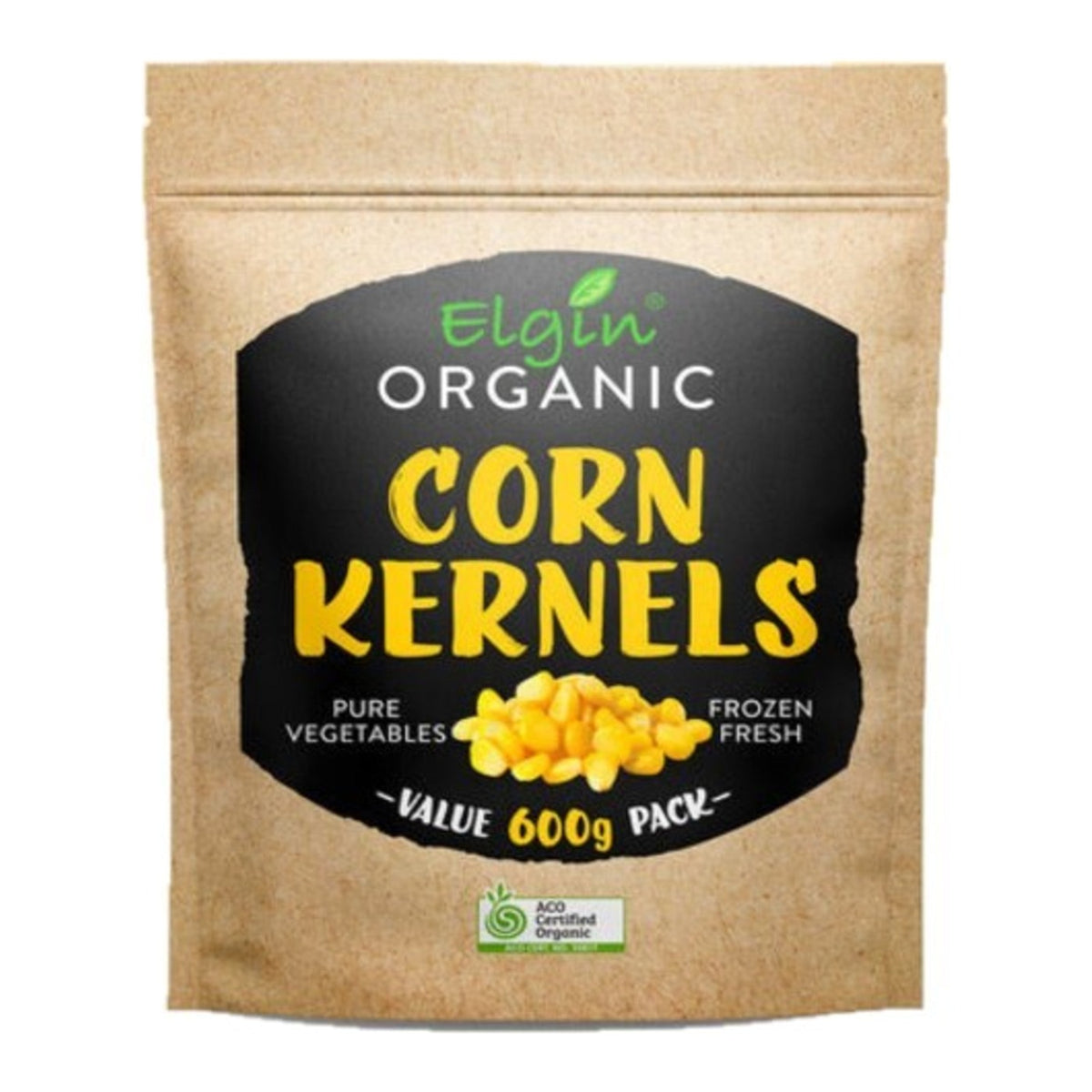 Elgin - Organic Corn Kernels 600g