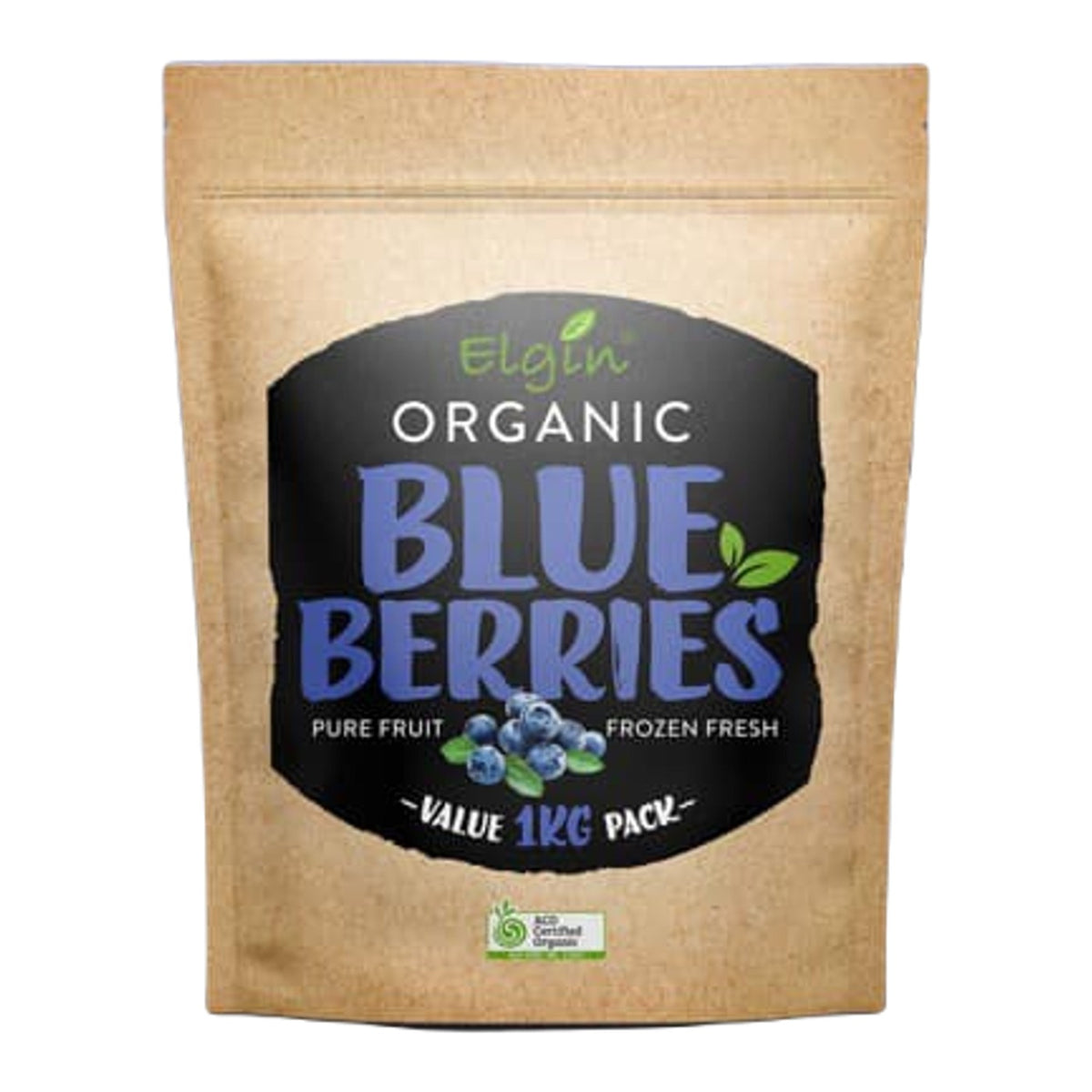 Elgin - Organic Blueberries 1kg