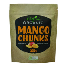 Elgin - Organic Mango Chunks 350g