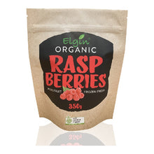 Elgin - Organic Raspberries 350g