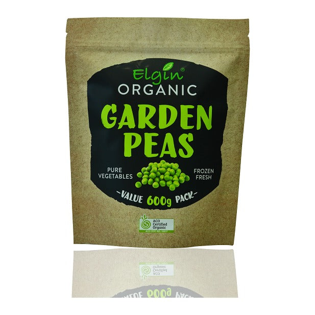 Elgin - Organic Peas 600g