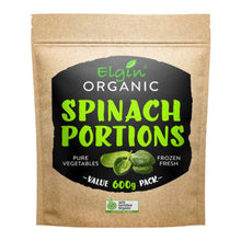 Elgin - Organic Chopped Spinach 600g