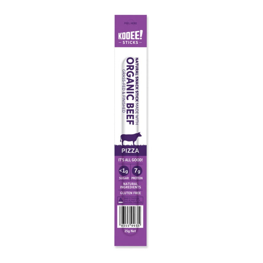 Kooee - Organic Beef Snack Stick Pizza 25g