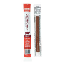 Kooee - Organic Beef Snack Stick Spicy 25g