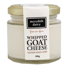 Meredith Dairy - Whipped Goat Cheese 100g