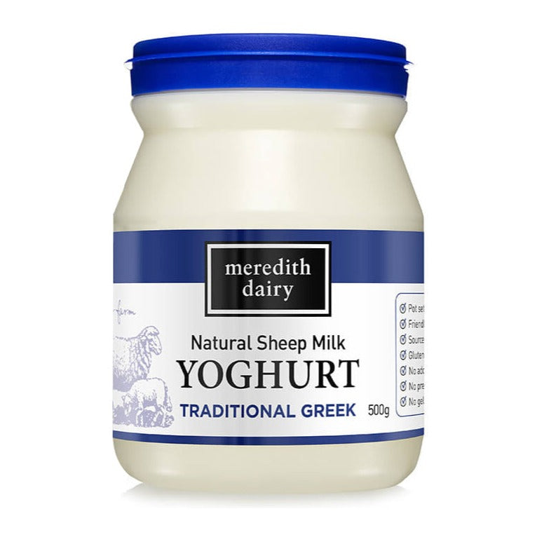 Meredith Dairy - Sheep Milk Yoghurt 500g