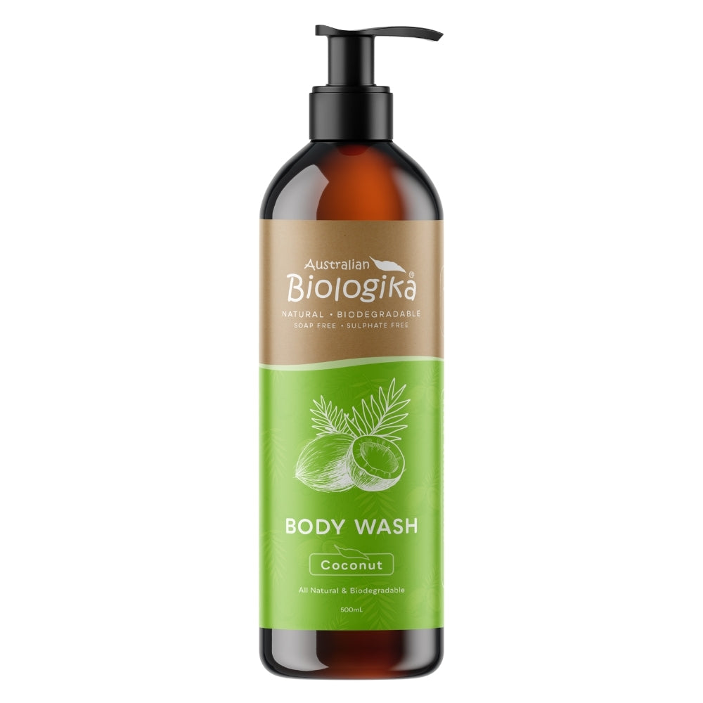 Biologika - Body Wash Coconut CUSTOMER ORDER 500ml