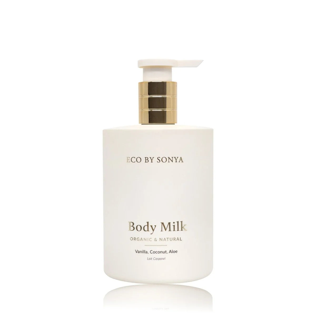 Eco by Sonya - Body Milk - Vanilla, Coconut, Aloe 375ml