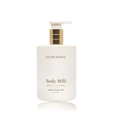 Eco by Sonya - Body Milk - Vanilla, Coconut, Aloe 375ml