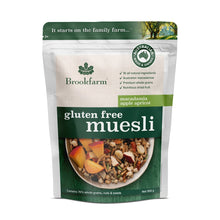 Brookfarm - Gluten Free Muesli Macadamia Apple & Apricot 950g