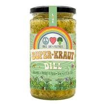 Peace, Love & Vegetables - Dill Superkraut 650g