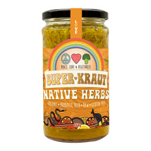 Peace, Love & Veggies - Native Herbs Superkraut 650g