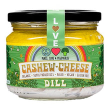 Peace, Love & Vegetables - Dill Cashew Cheese 280g