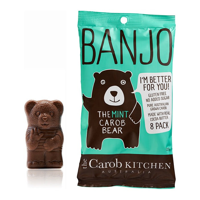 Carob Kitchen - Banjo Bear Mint 8 pack