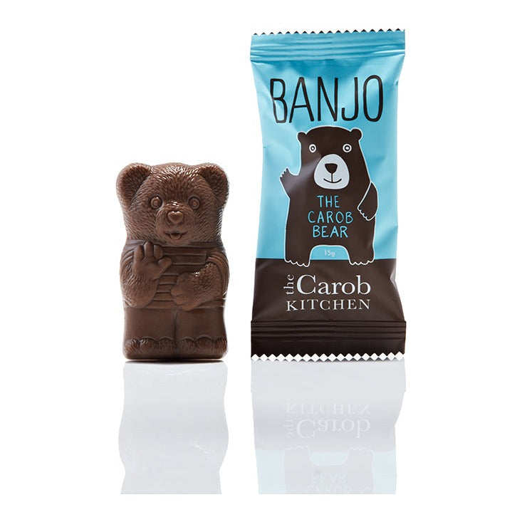 Carob Kitchen - Banjo Carob Bear
