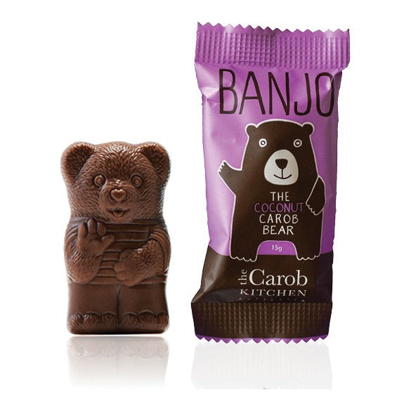Carob Kitchen - Banjo Carob Bear Coconut